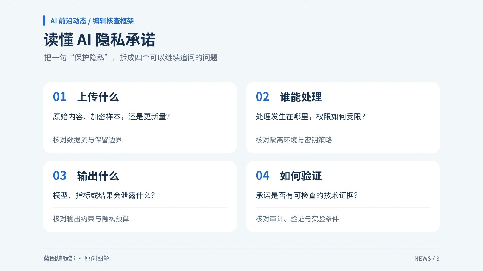 Google 更新联邦学习：Gboard 把训练移到云端，隐私怎么验证？