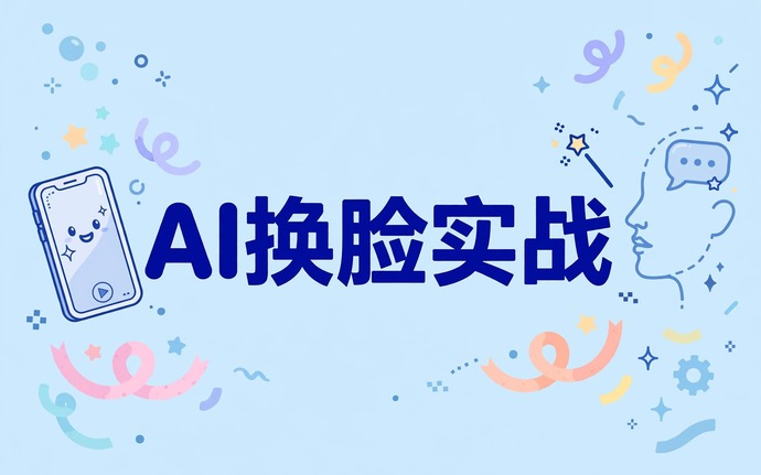 AI换脸实战:让老照片”动起来”,一台手机玩转视频换脸